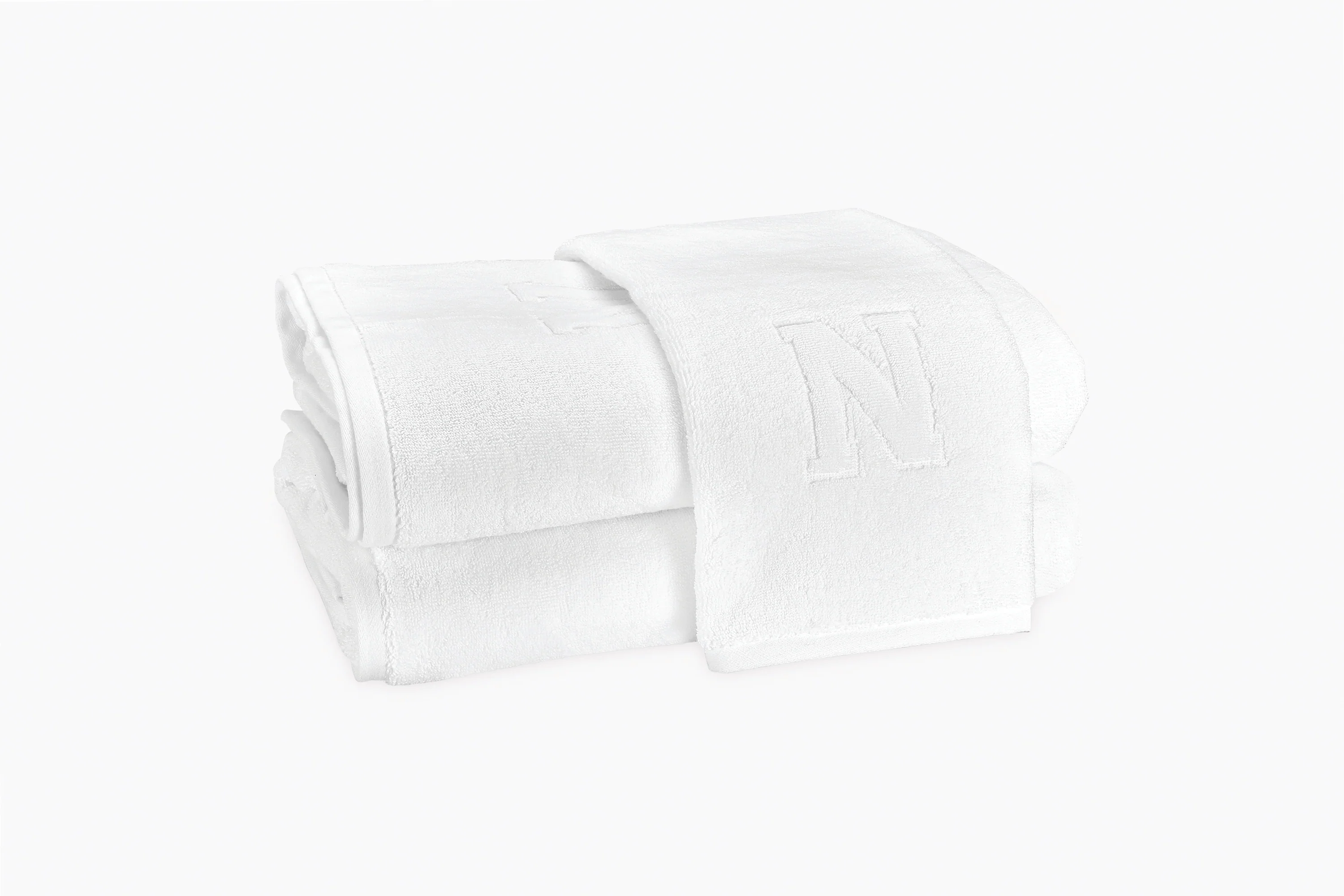 Auberge Monogram Bath Towels - Image 14