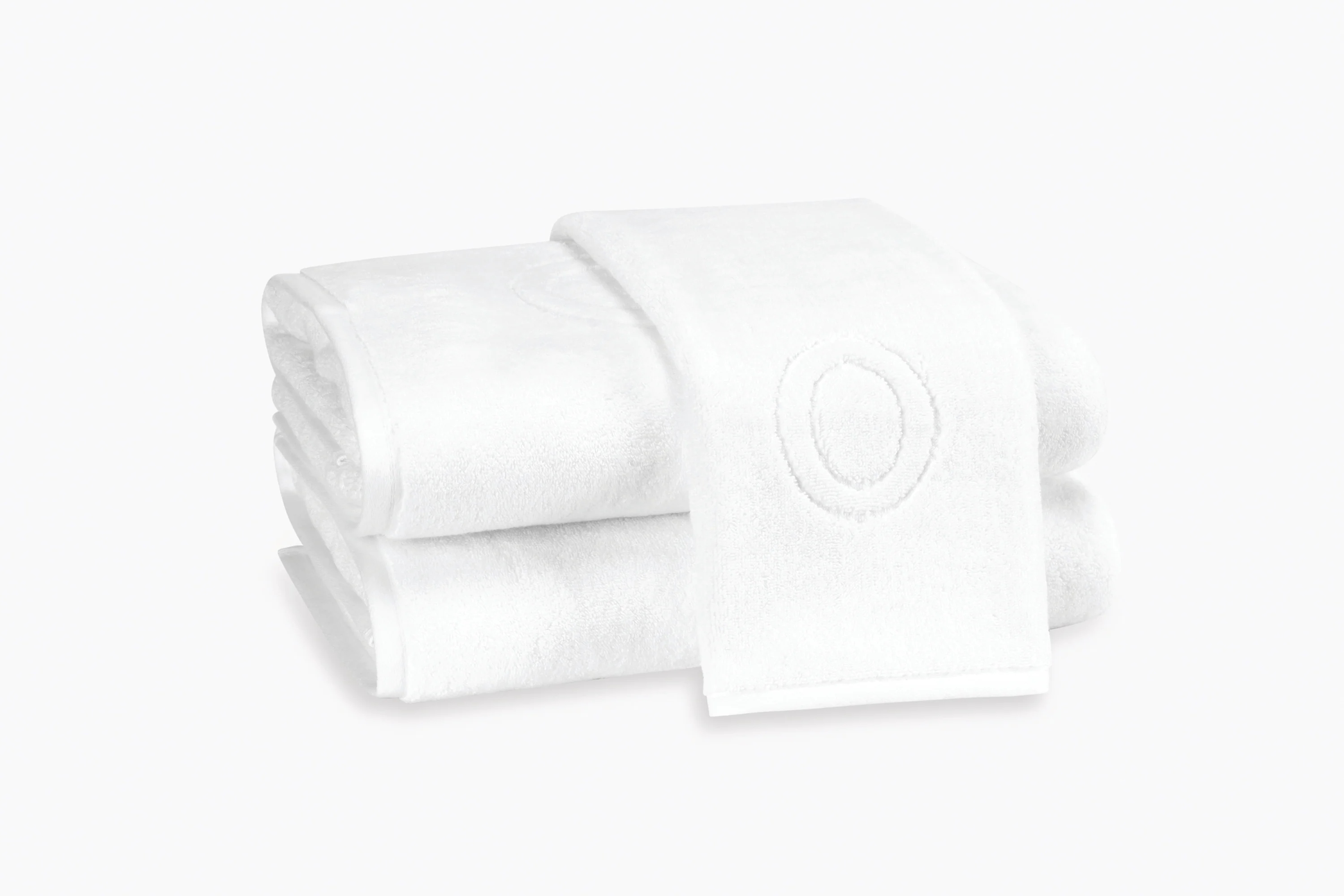 Auberge Monogram Bath Towels - Image 15