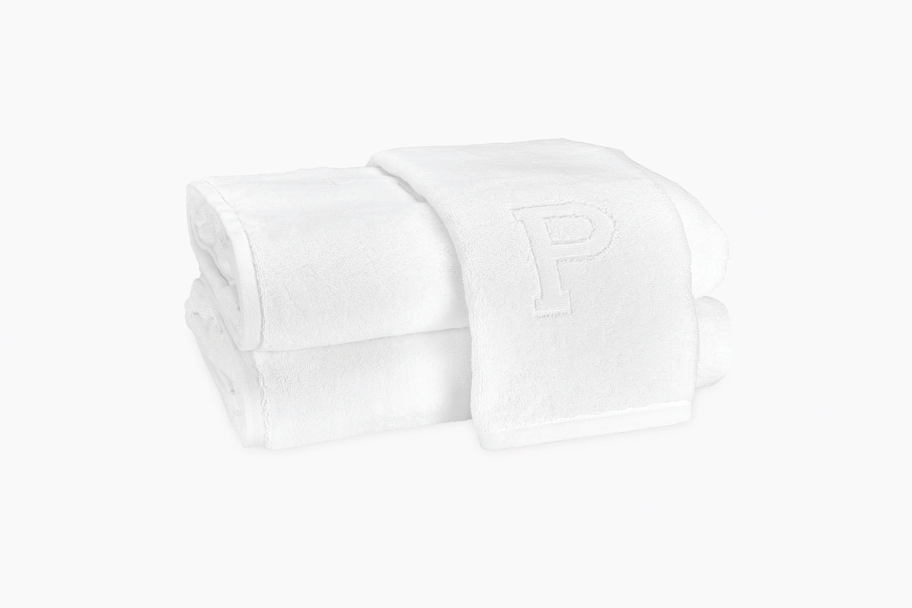 Auberge Monogram Bath Towels - Image 16