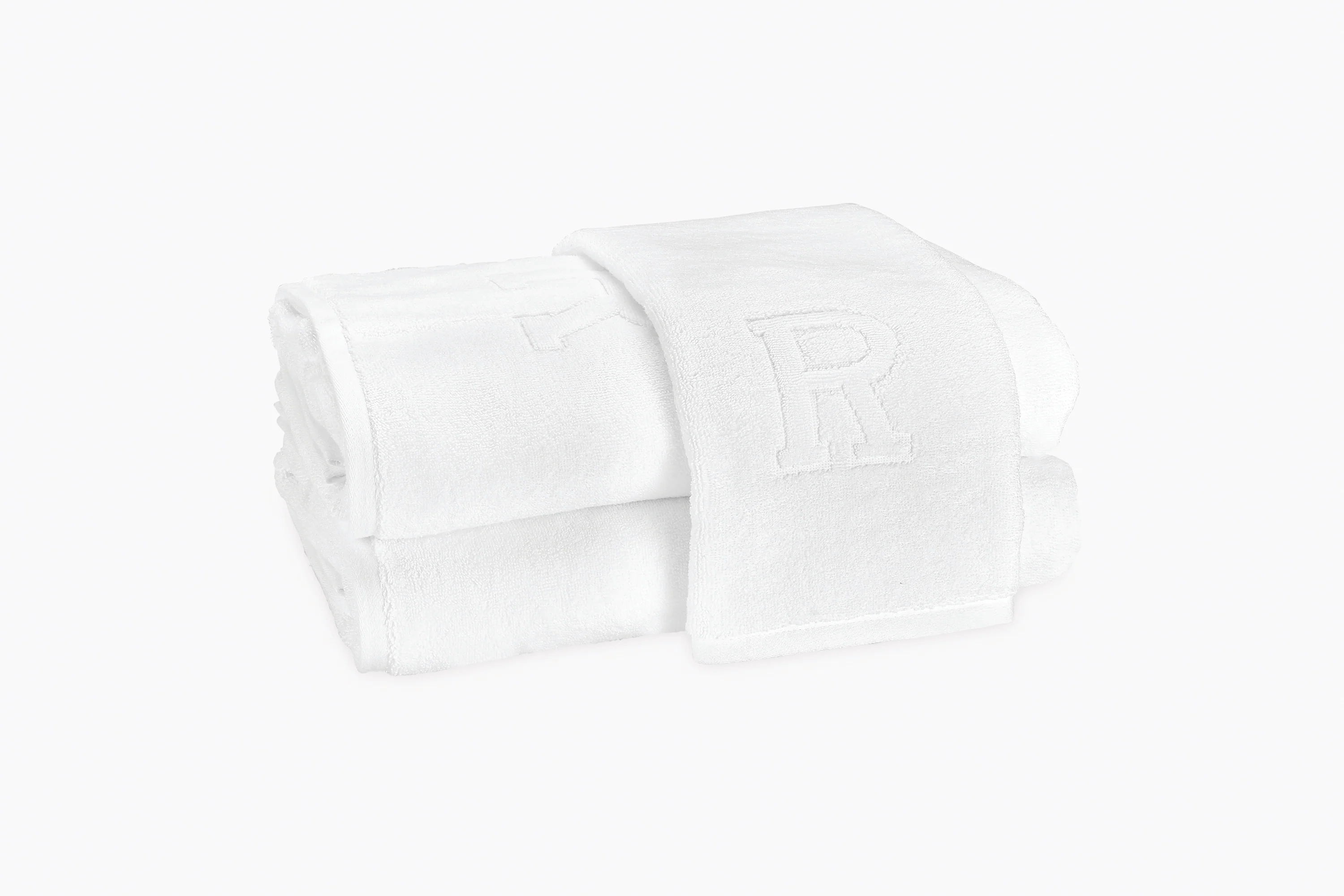 Auberge Monogram Bath Towels - Image 17