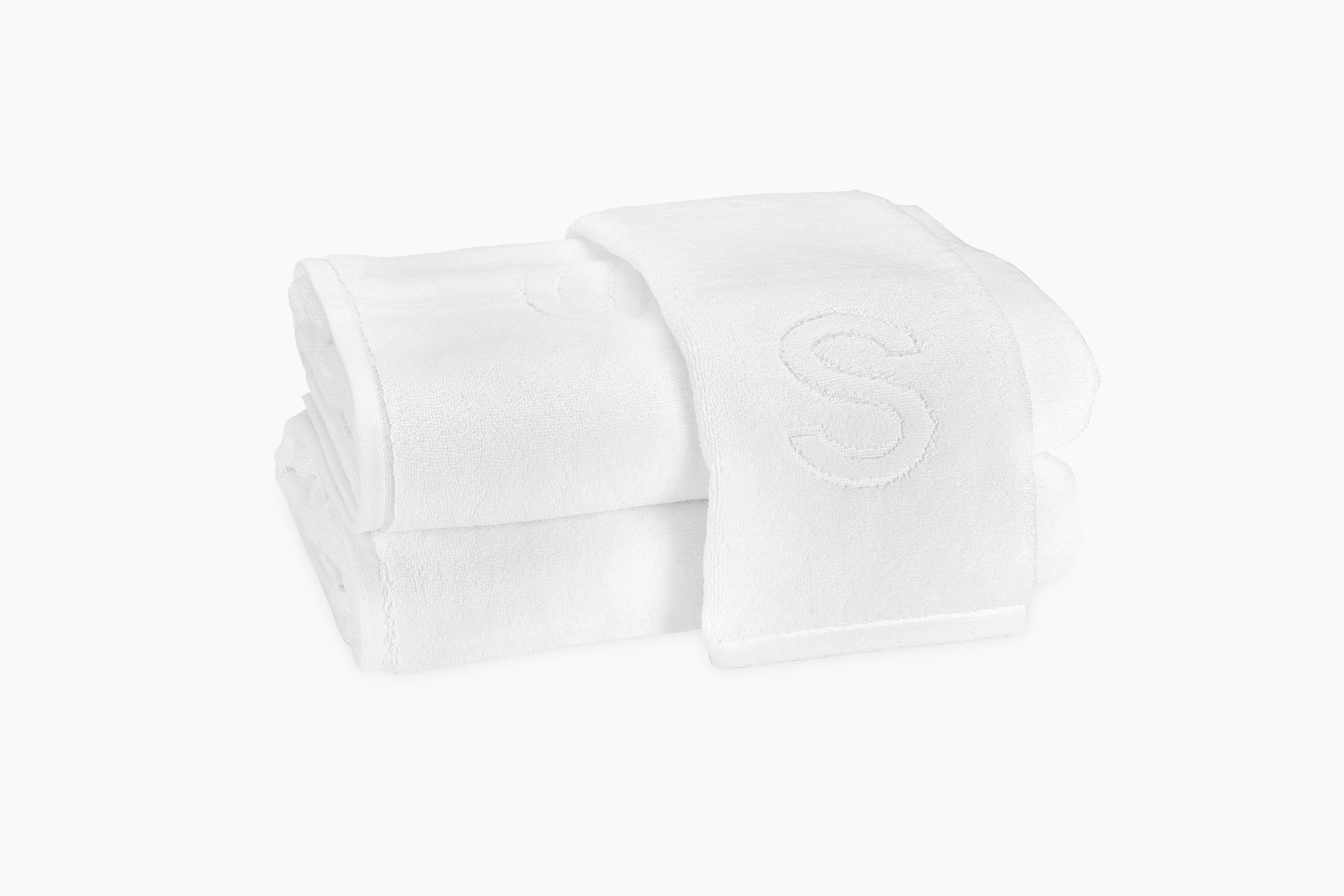 Auberge Monogram Bath Towels - Image 18