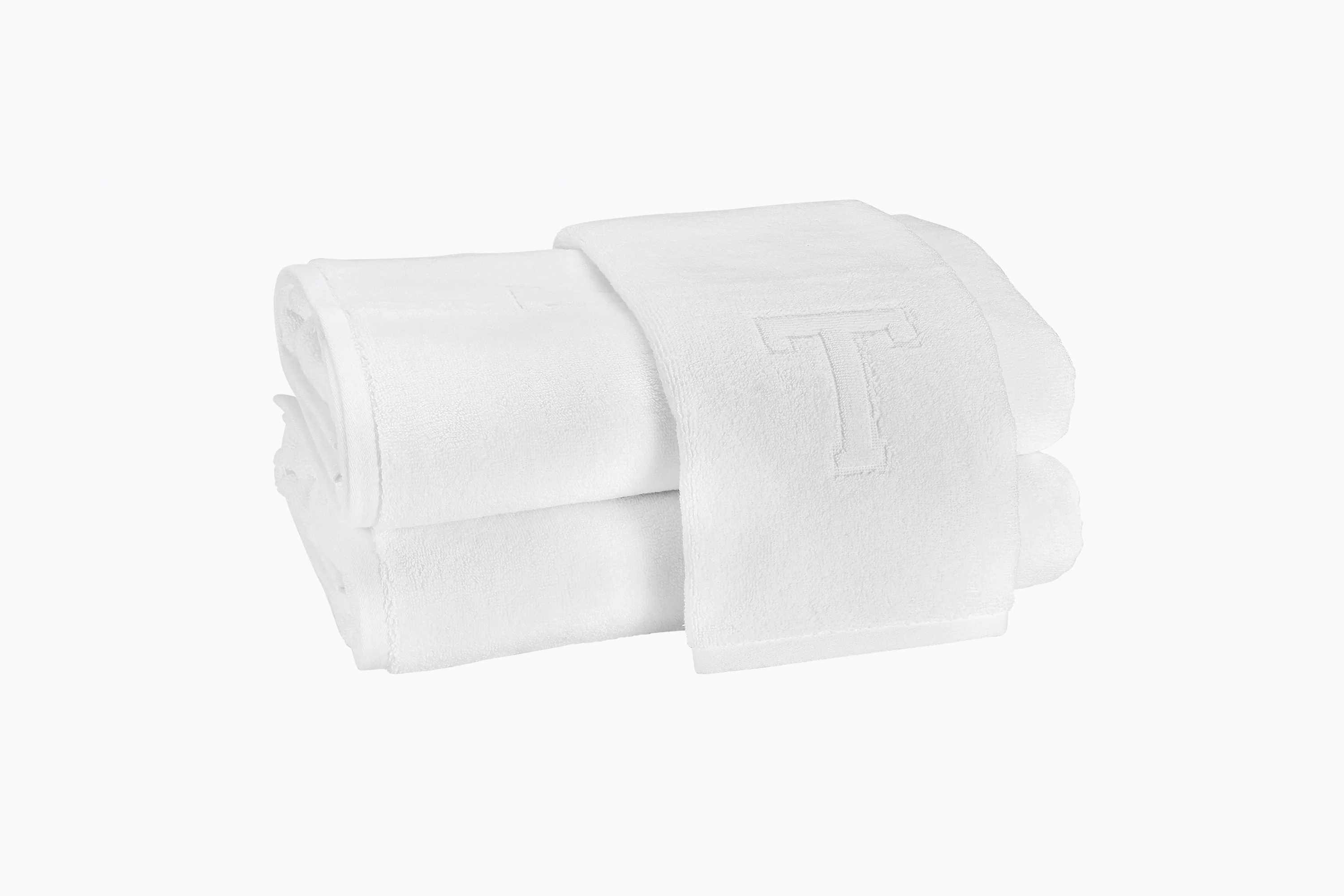 Auberge Monogram Bath Towels - Image 19