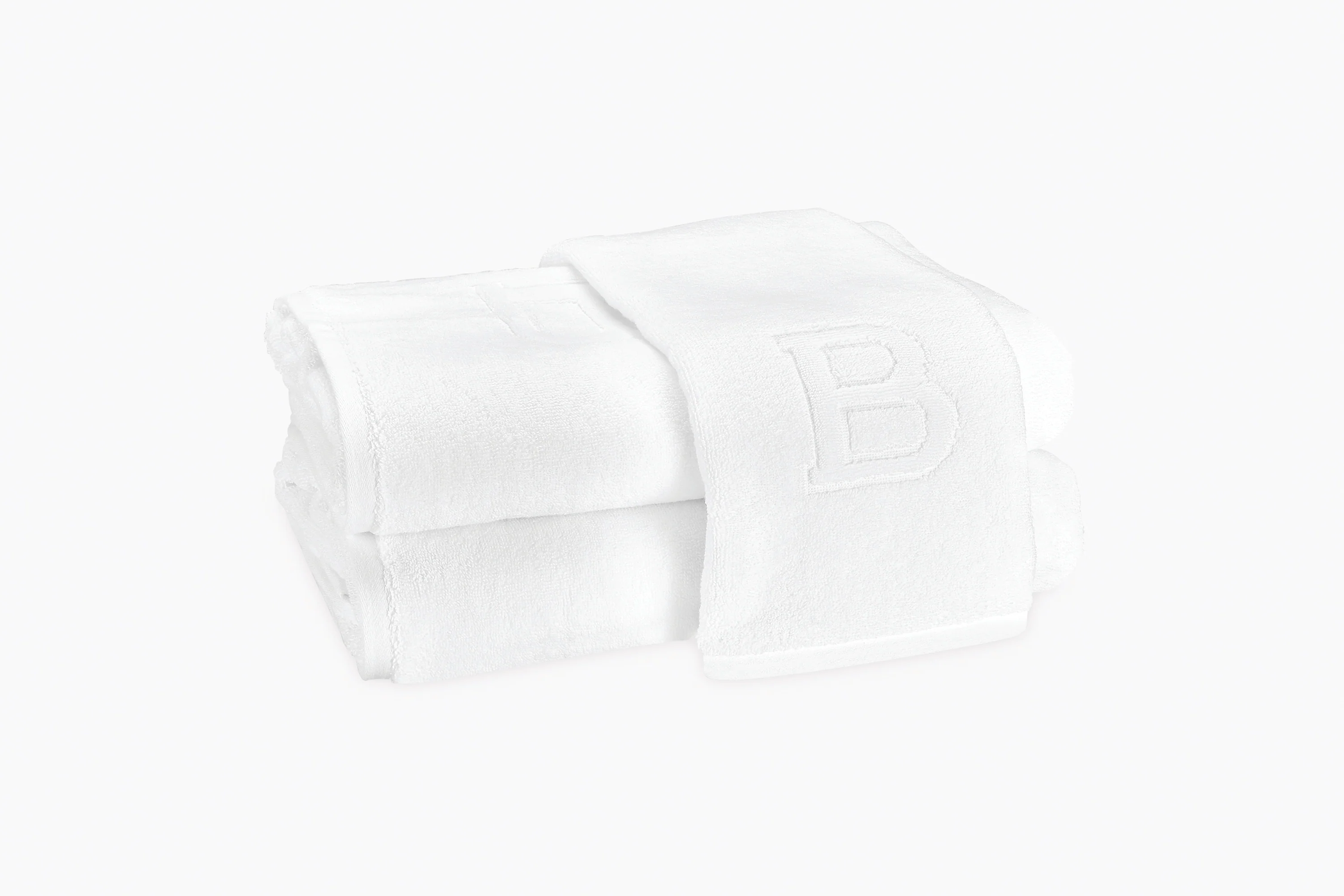 Auberge Monogram Bath Towels - Image 2