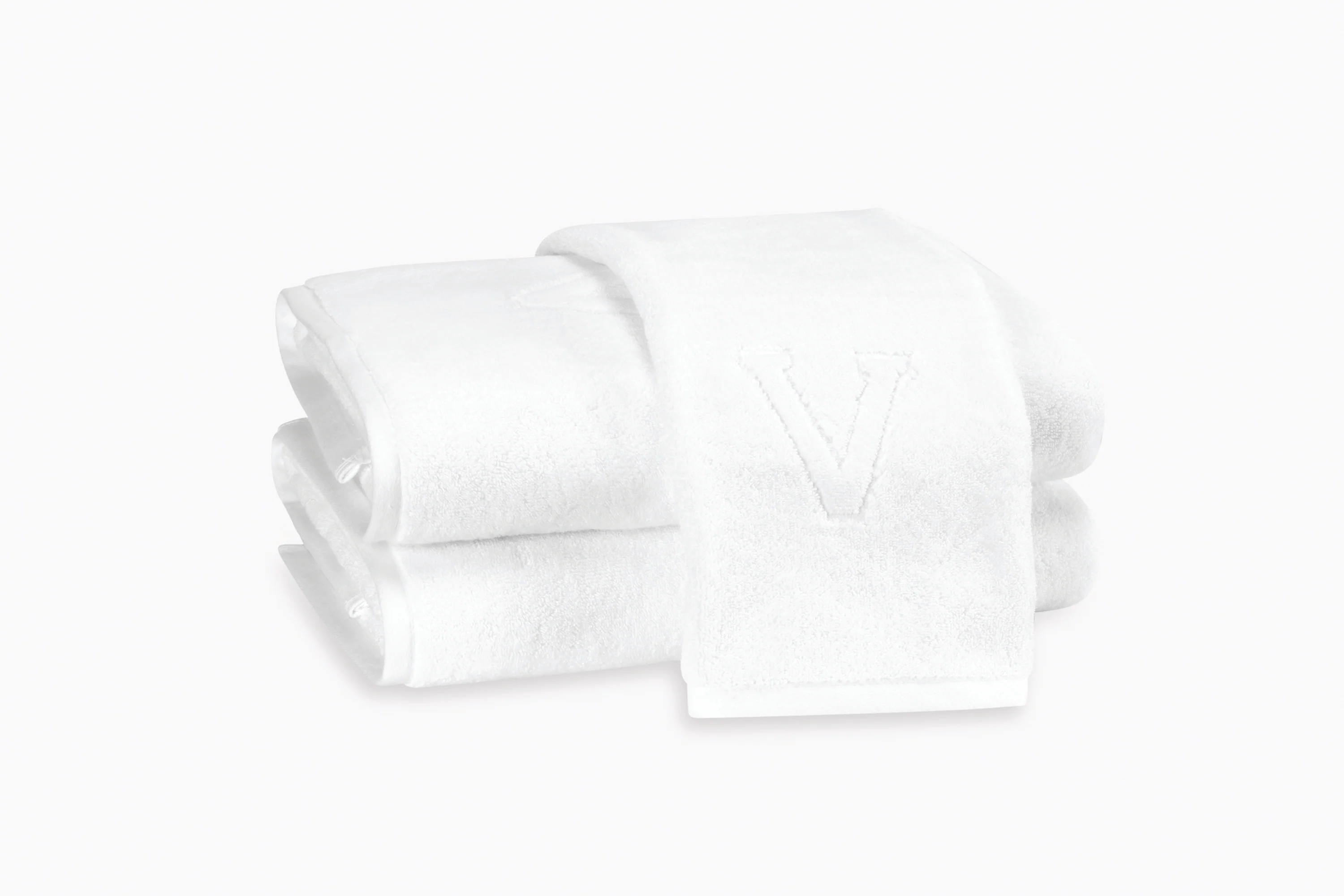 Auberge Monogram Bath Towels - Image 20