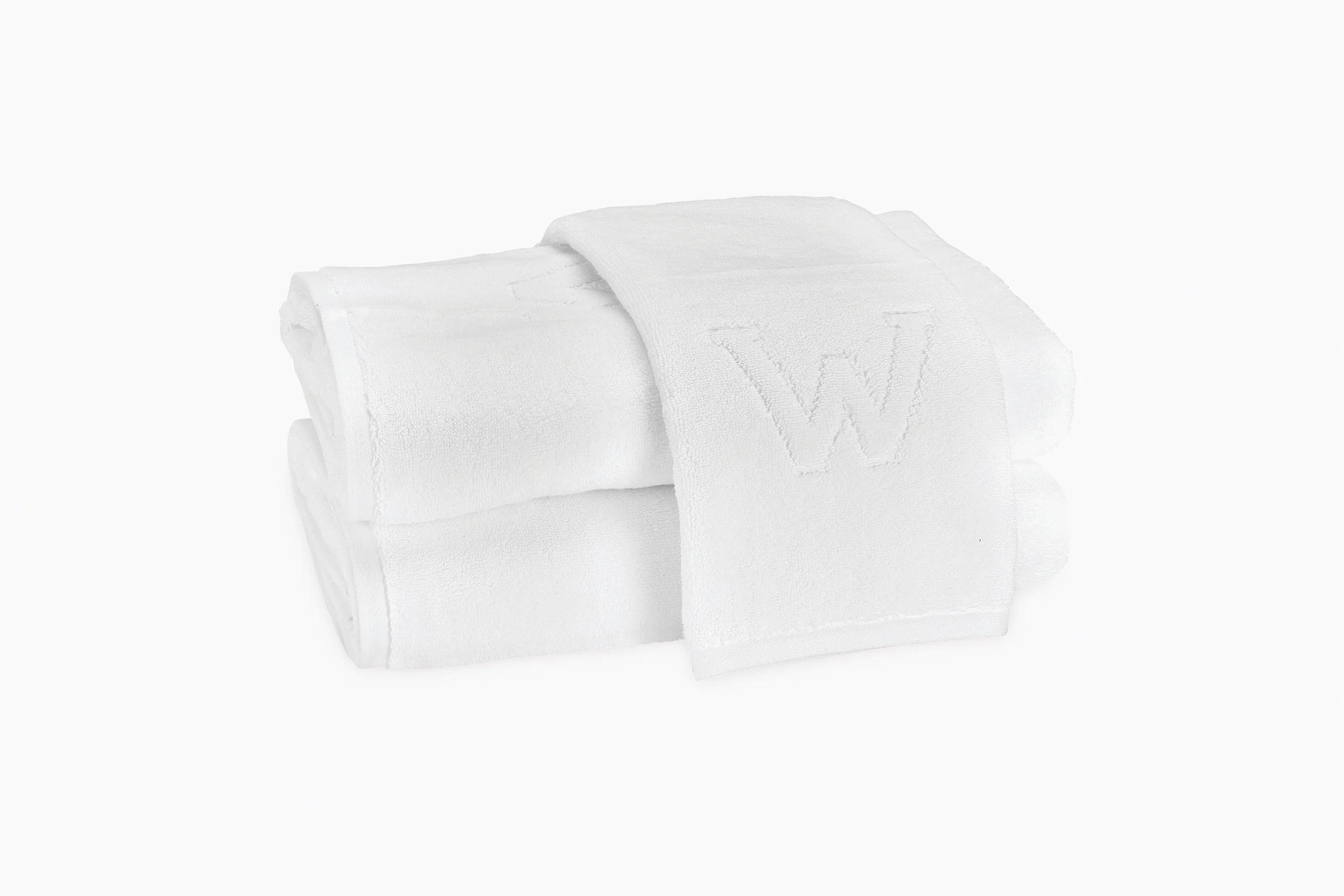 Auberge Monogram Bath Towels - Image 21