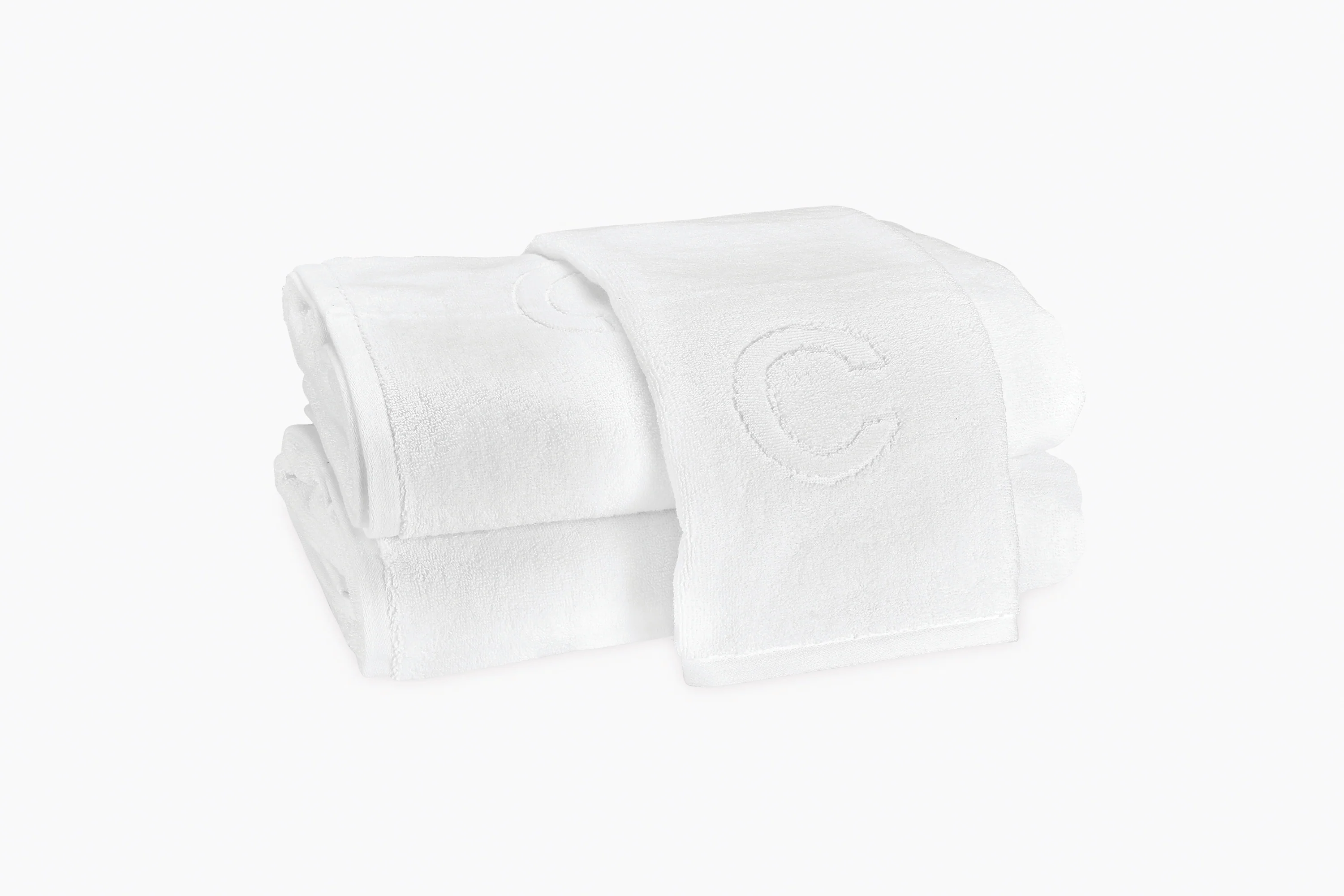 Auberge Monogram Bath Towels - Image 3