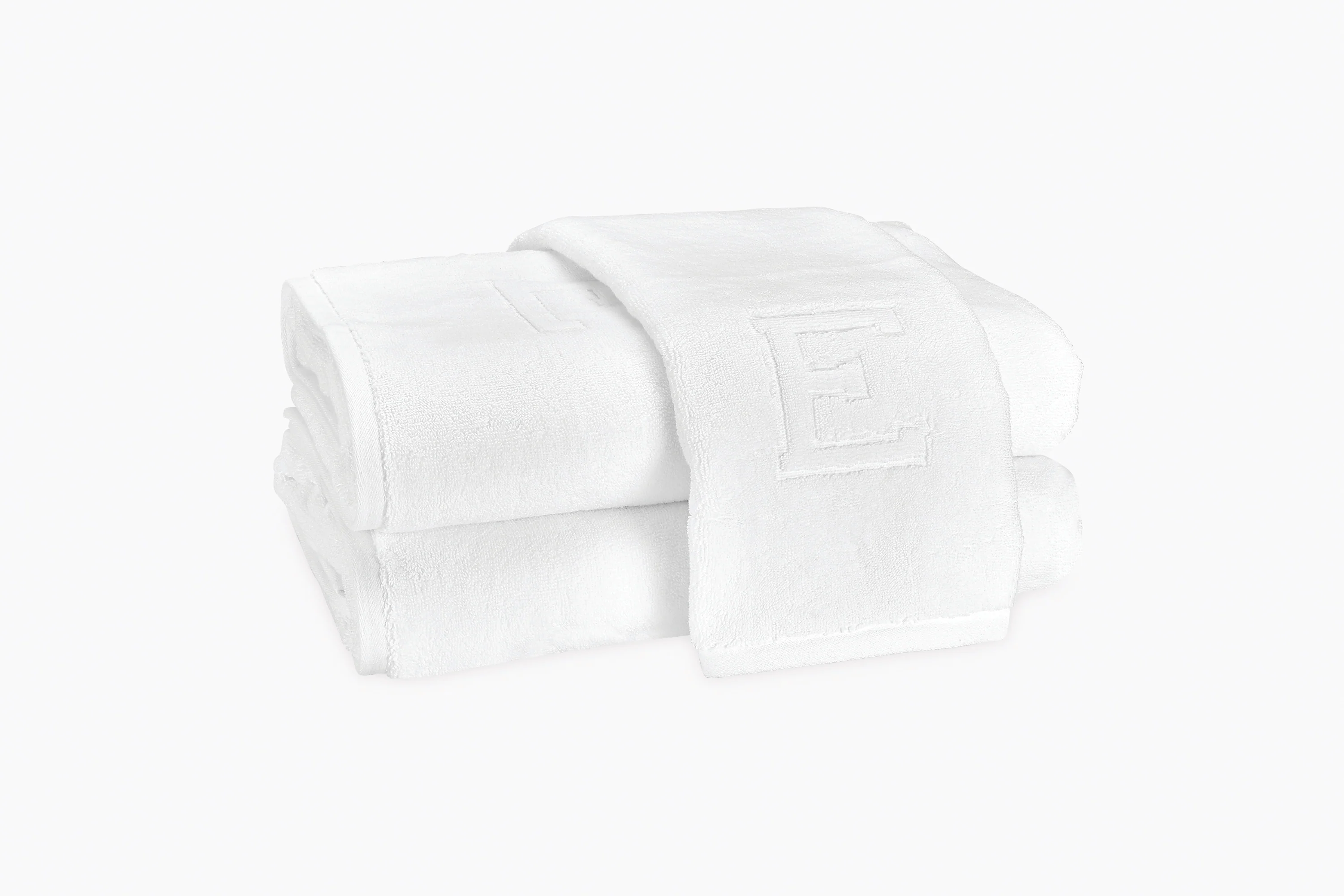 Auberge Monogram Bath Towels - Image 5