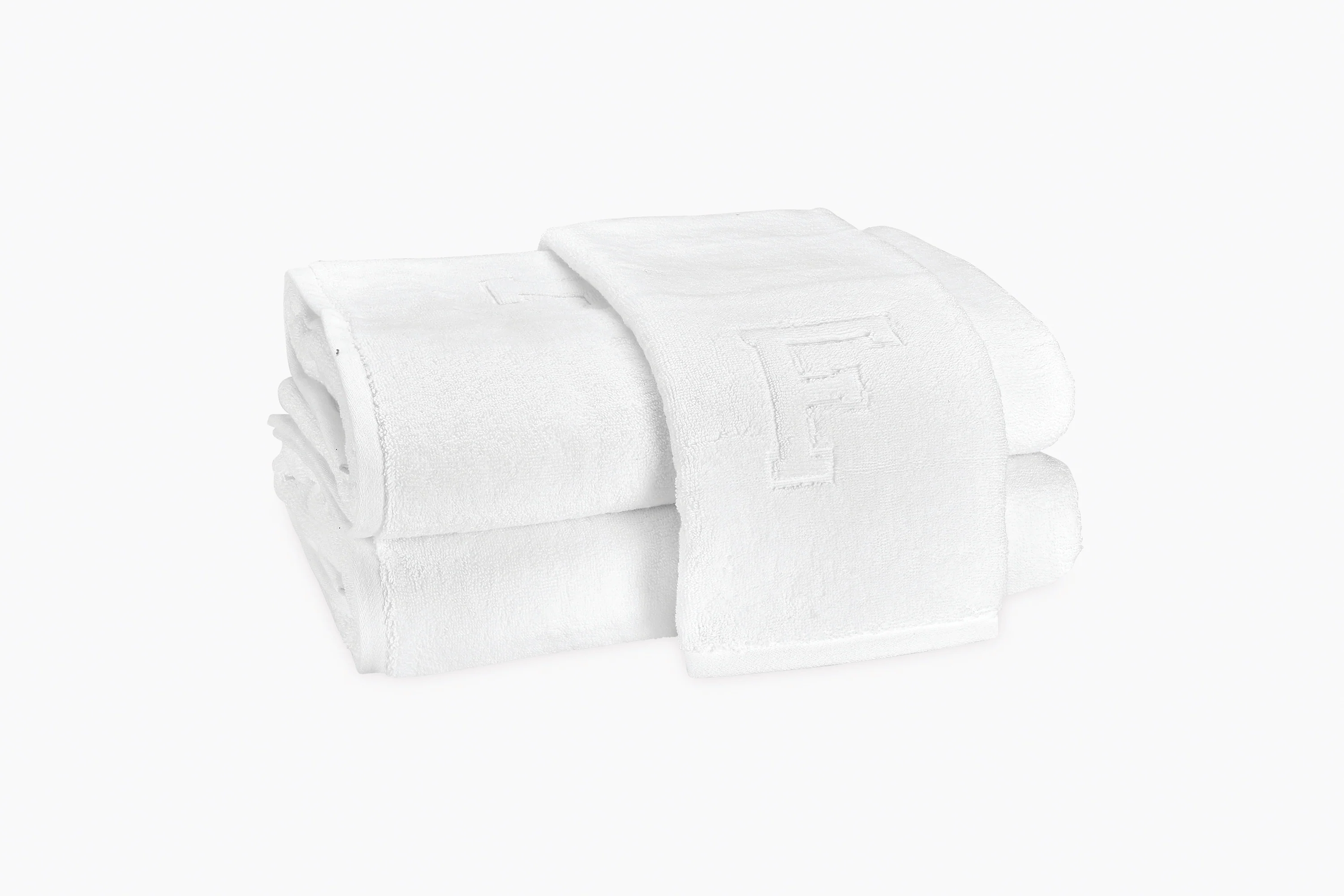 Auberge Monogram Bath Towels - Image 6