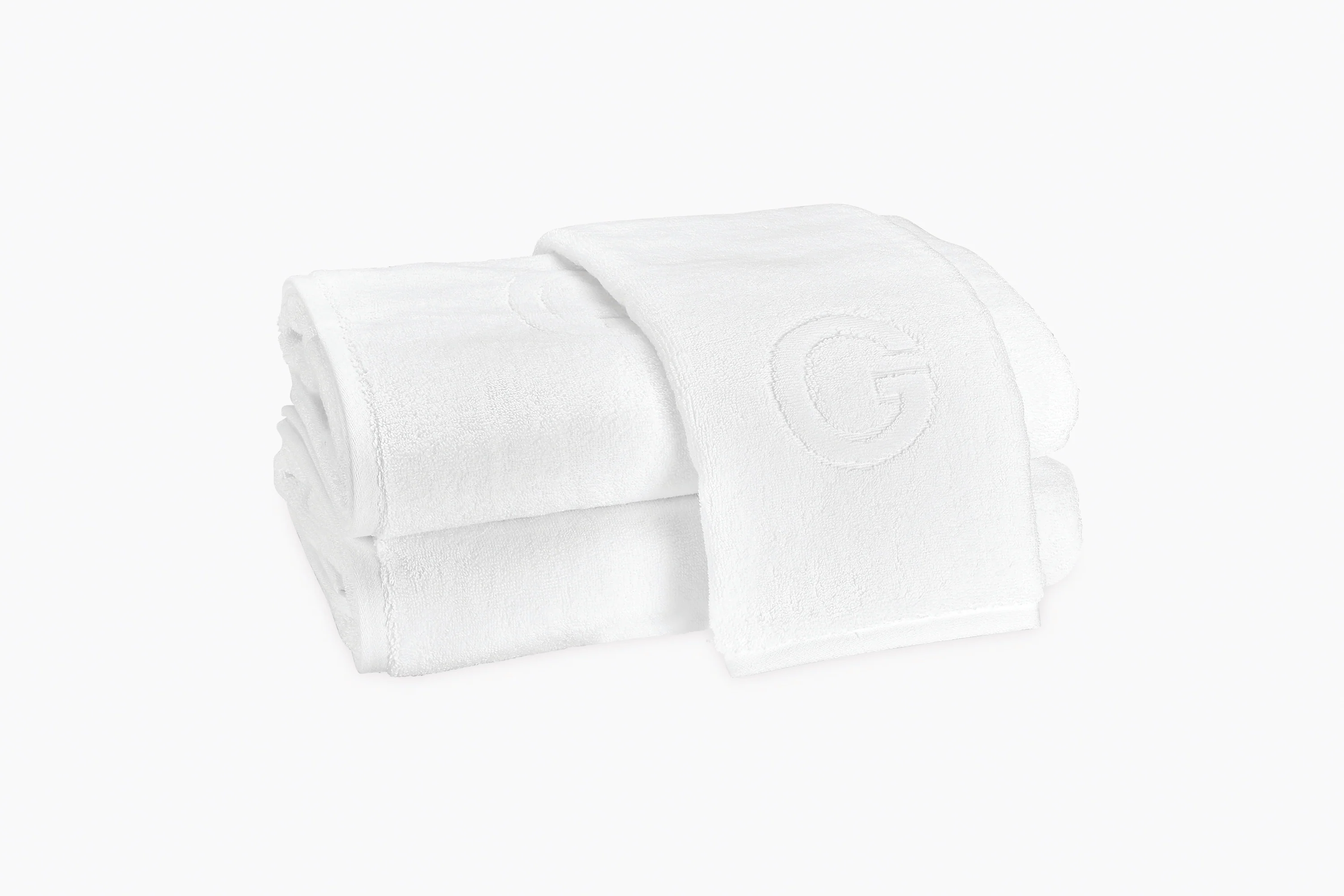 Auberge Monogram Bath Towels - Image 7