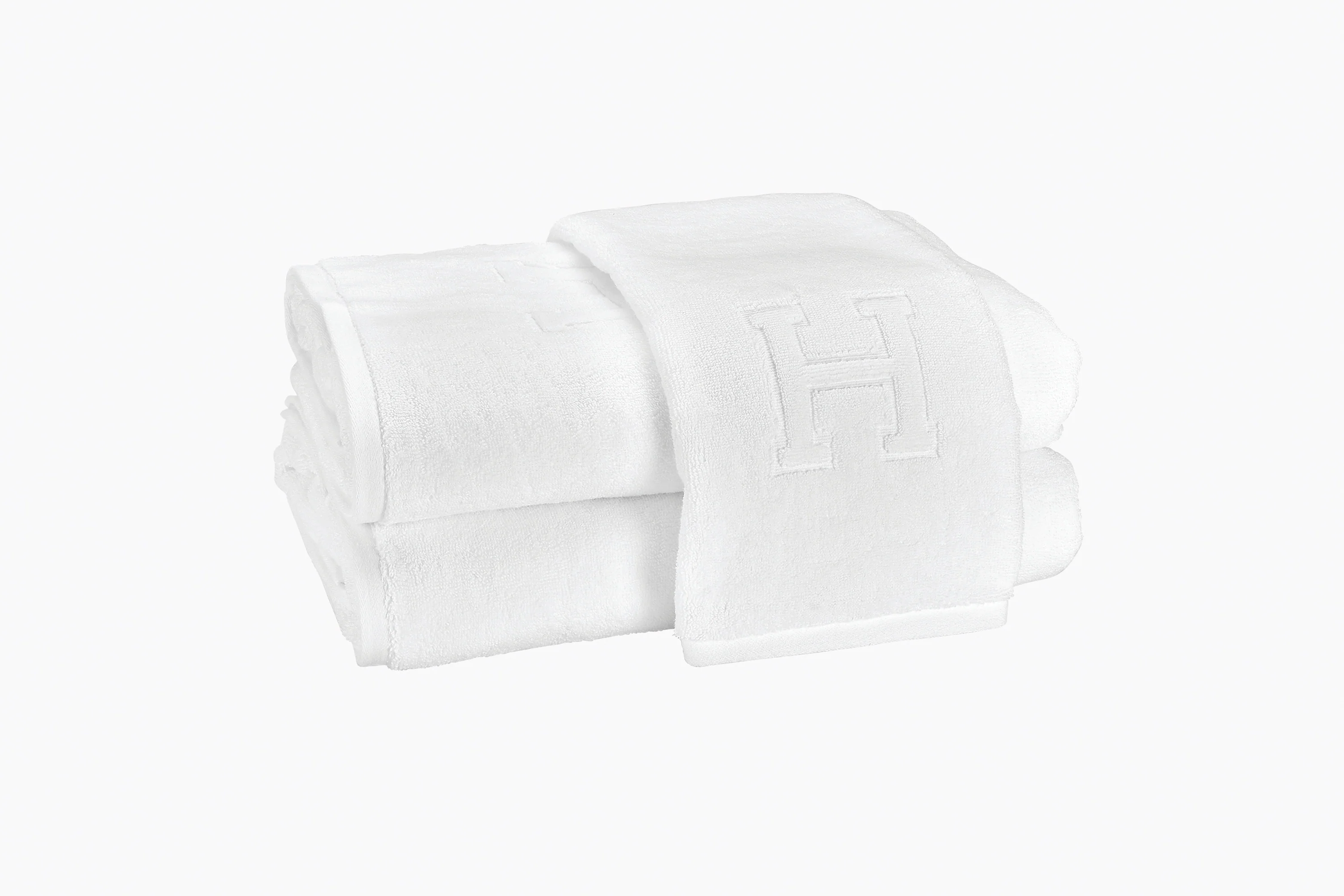 Auberge Monogram Bath Towels - Image 8
