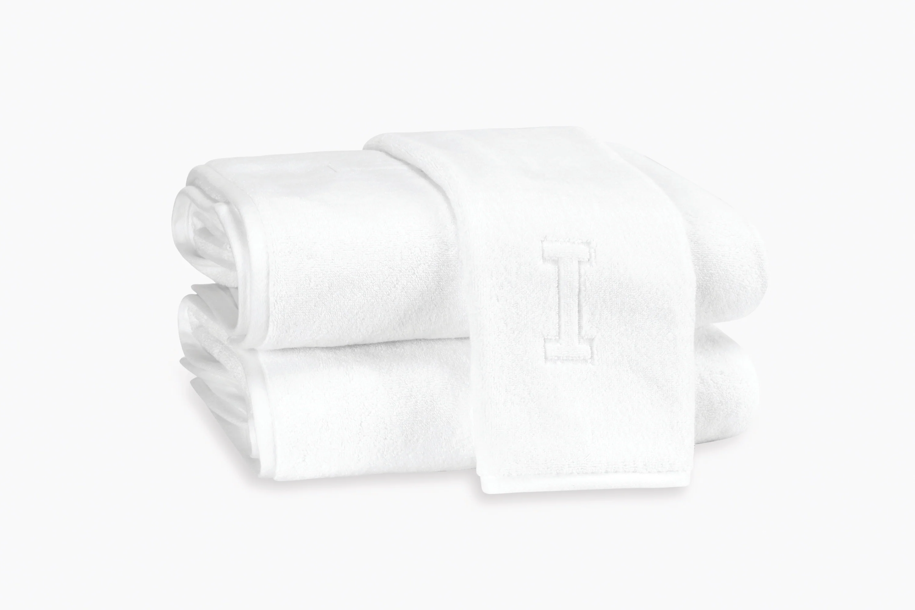 Auberge Monogram Bath Towels - Image 9