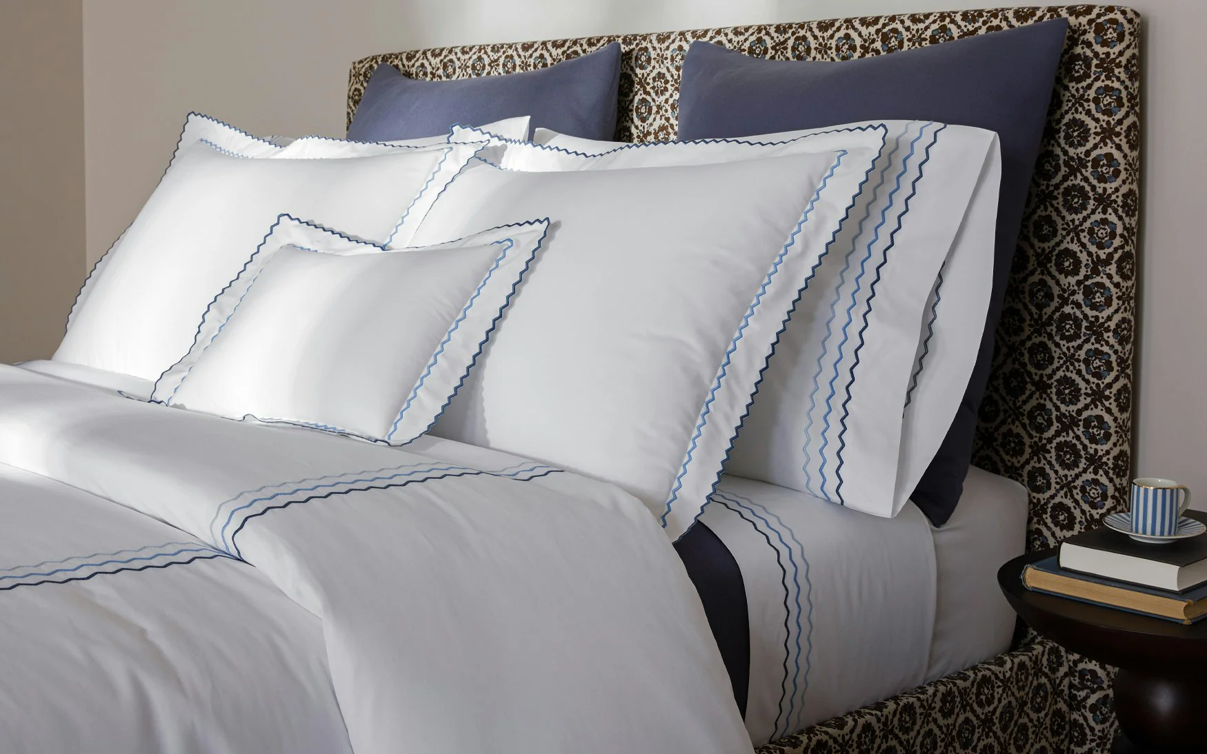 Axel Bedding Collection, Azure - Image 4