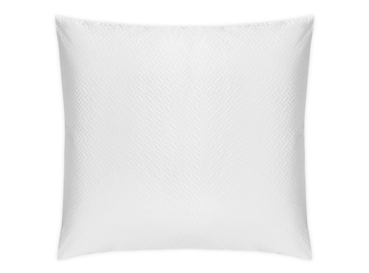 Basketweave Bedding Collection, White - Image 3