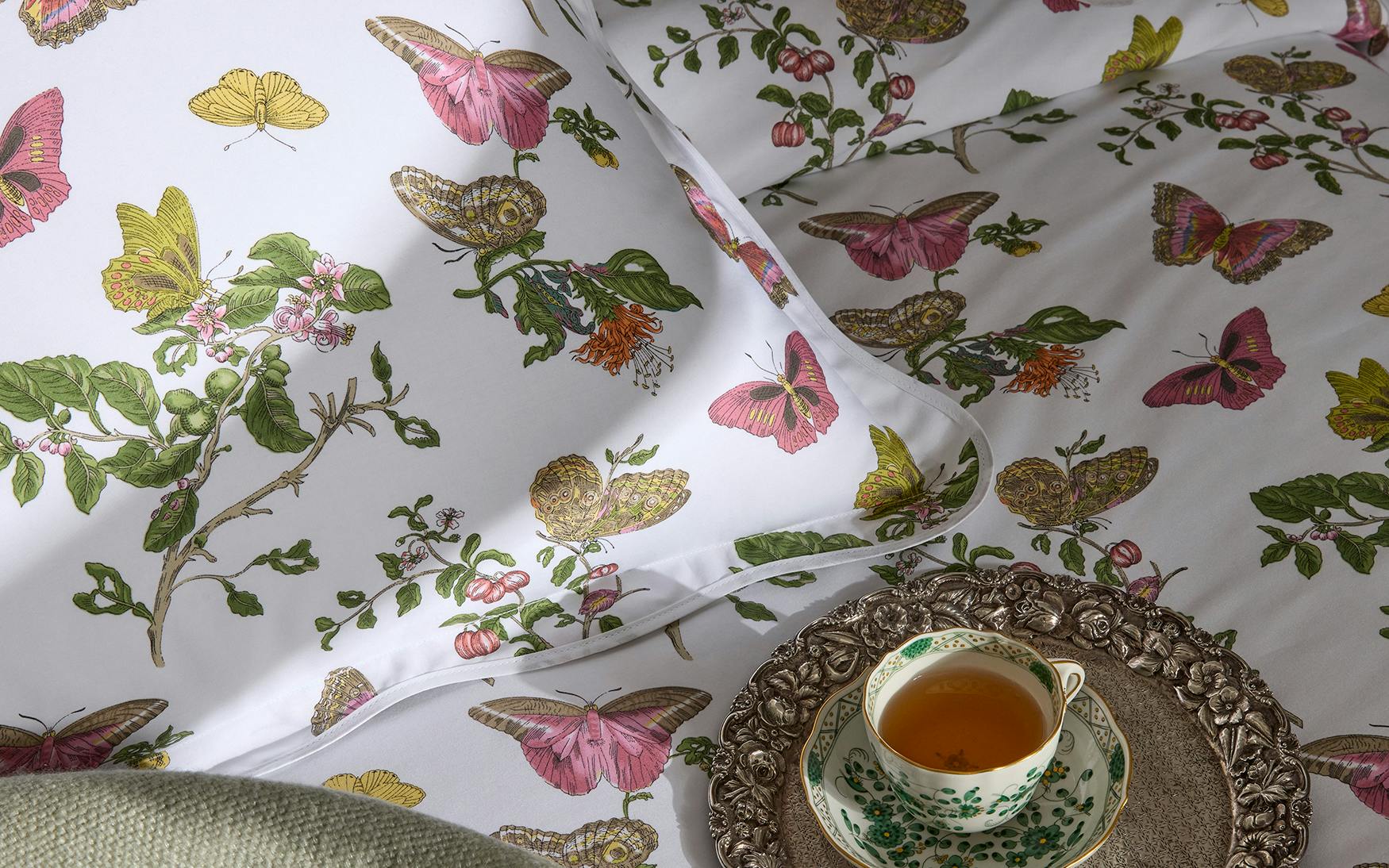 Baudin Butterfly Pink Bedding Collection - Image 6