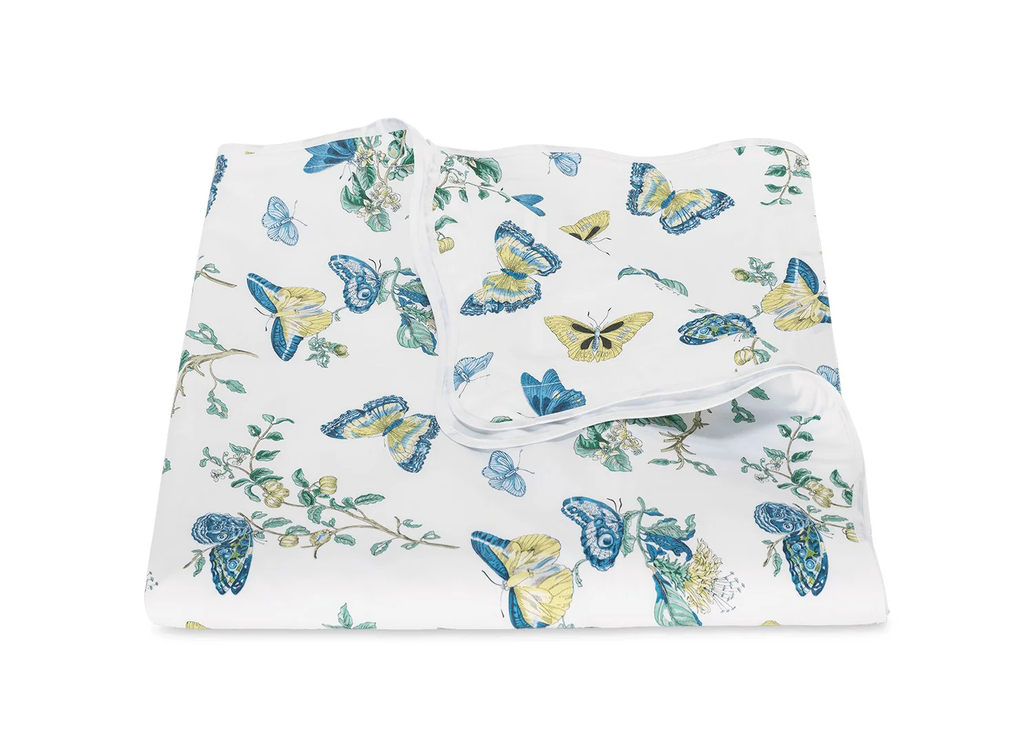 Baudin Butterfly Blue Bedding Collection - Image 2