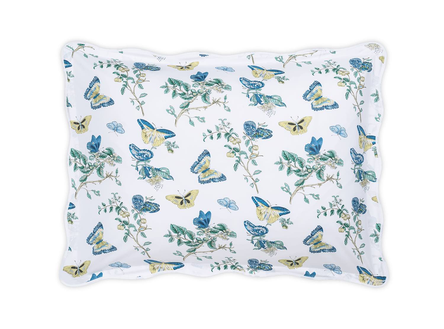 Baudin Butterfly Blue Bedding Collection - Image 4