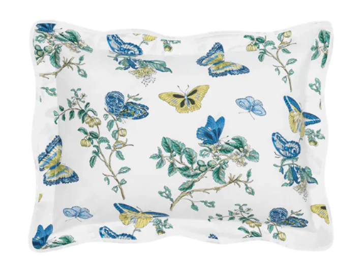 Baudin Butterfly Blue Bedding Collection - Image 5