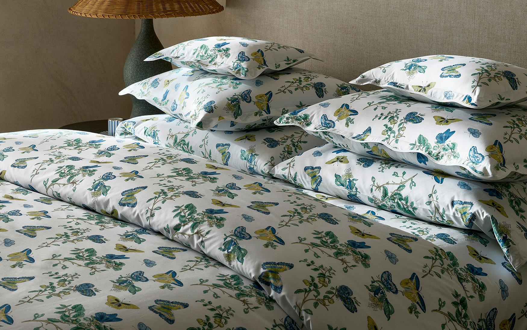 Baudin Butterfly Blue Bedding Collection - Image 6