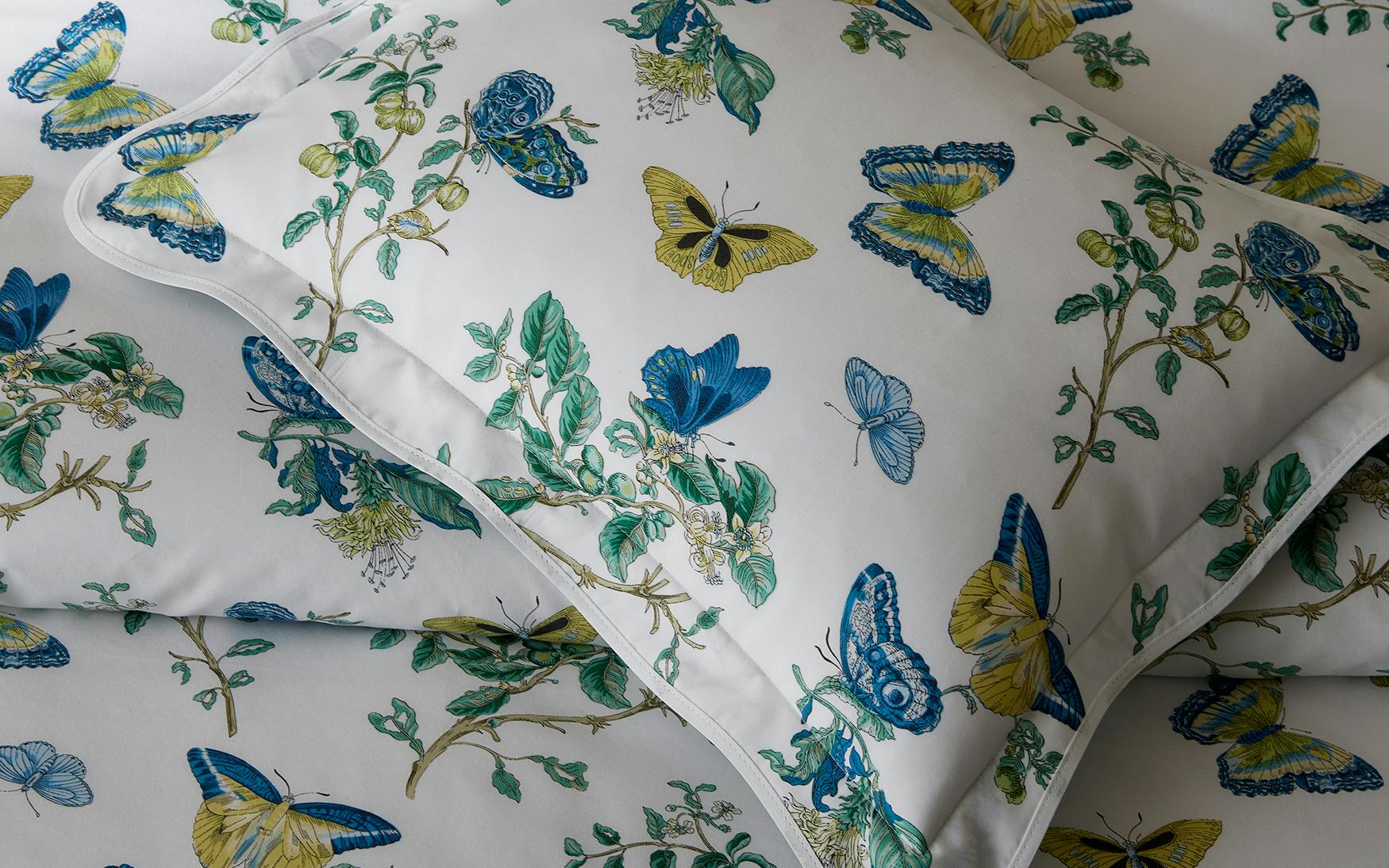 Baudin Butterfly Blue Bedding Collection - Image 7