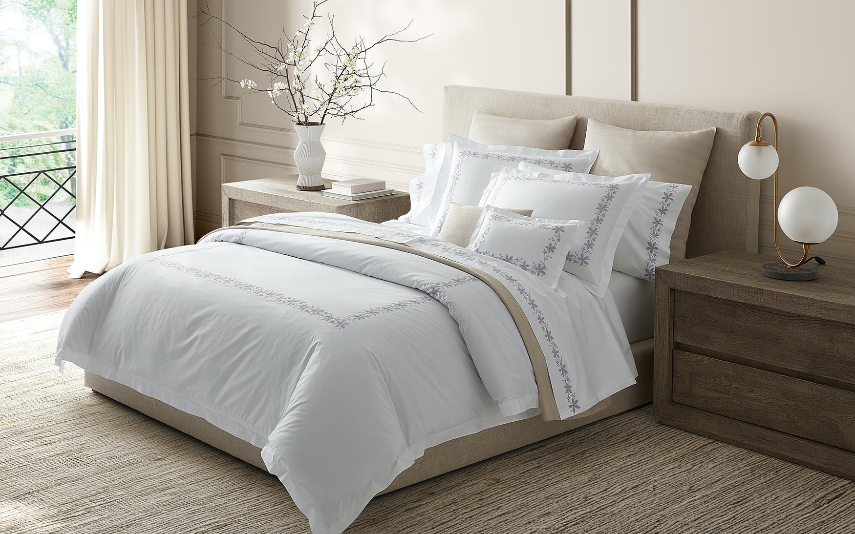 Callista Bedding Collection, Lilac - Image 6