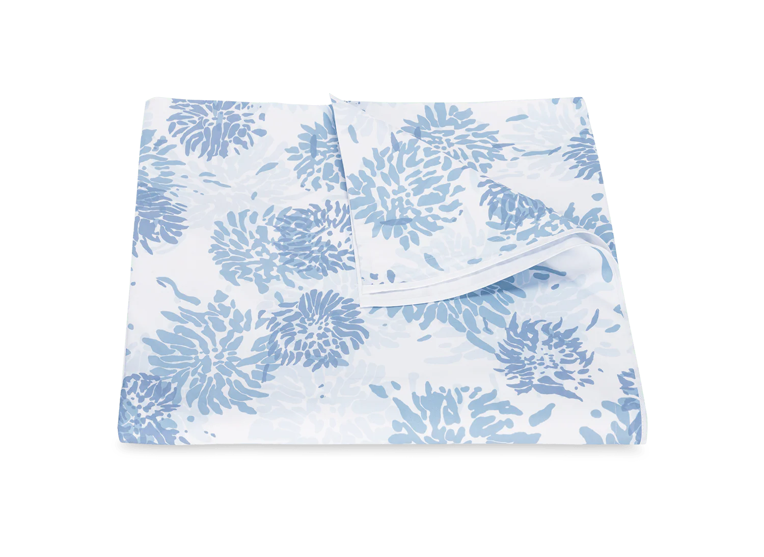 Tillett x Matouk Chrysanthemum Bedding Collection, Blue - Image 2