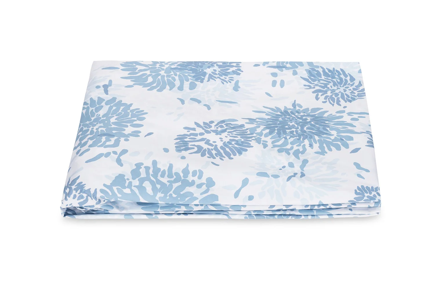 Tillett x Matouk Chrysanthemum Bedding Collection, Blue - Image 3