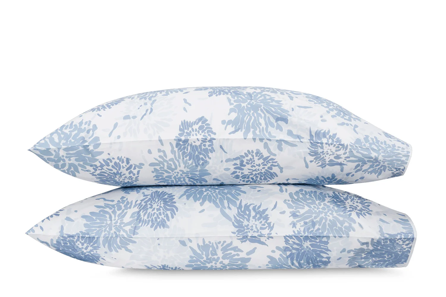 Tillett x Matouk Chrysanthemum Bedding Collection, Blue - Image 4