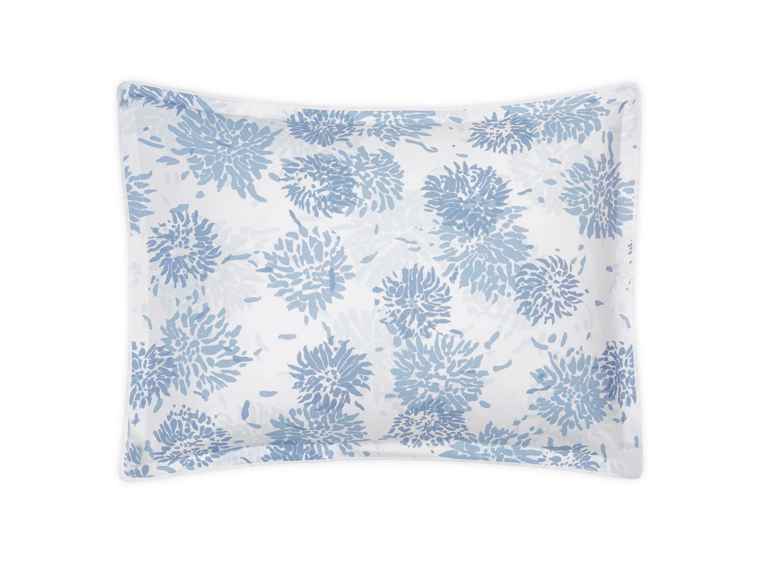 Tillett x Matouk Chrysanthemum Bedding Collection, Blue - Image 5