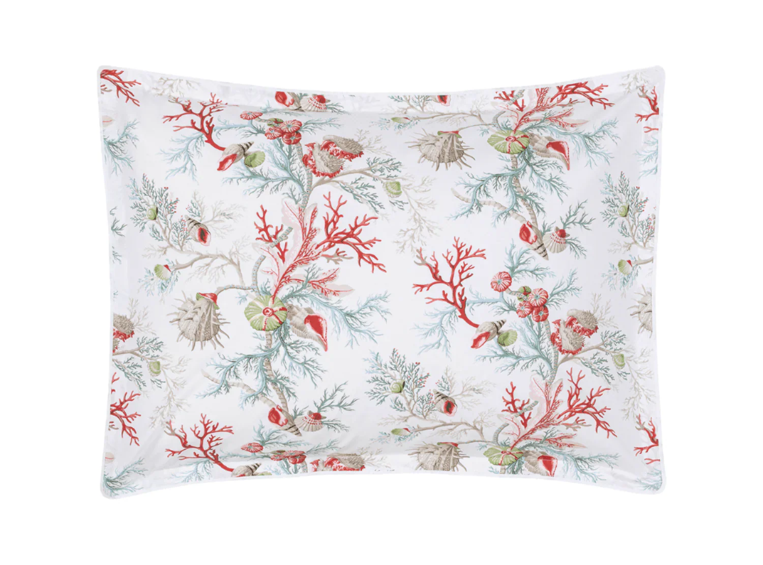 Del Tesoro Bedding Collection, Coral - Image 2