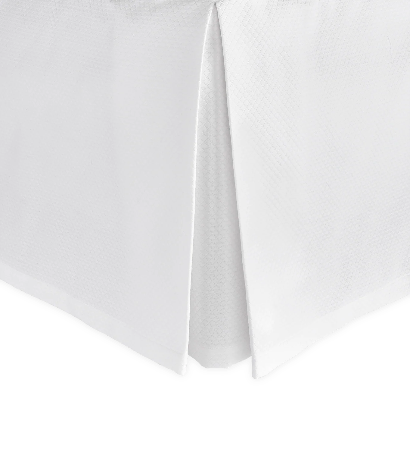 Diamond Pique Bedding Collection, White - Image 3