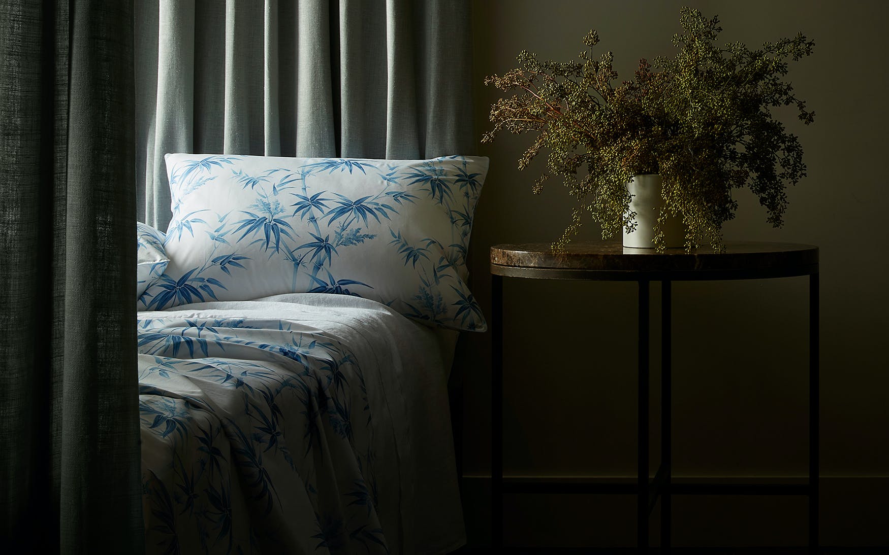 Dominique Bedding Collection, Azure - Image 7