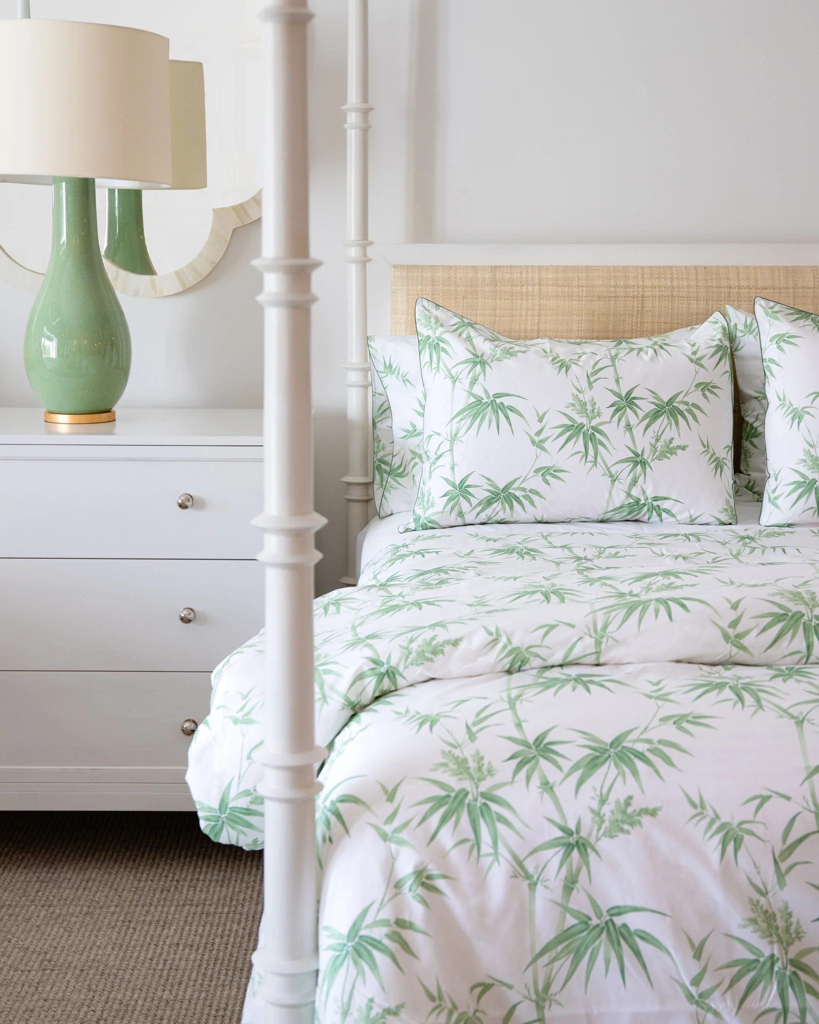 Dominique Bedding Collection, Palm - Image 8