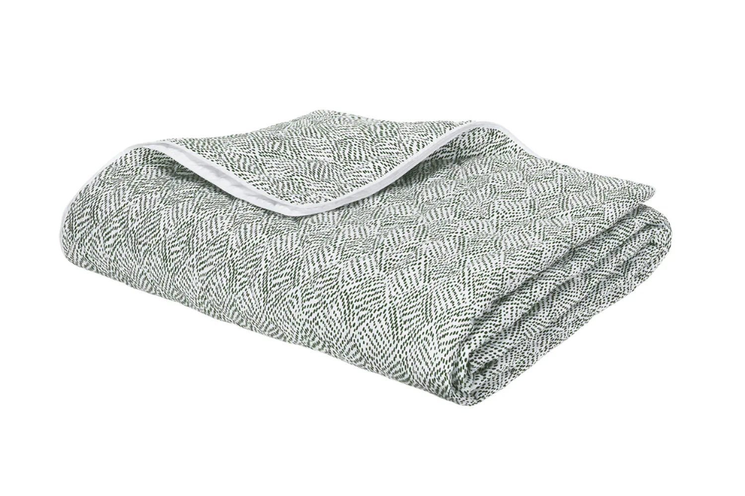 Duma Diamond Bedding Collection, Grass - Image 7