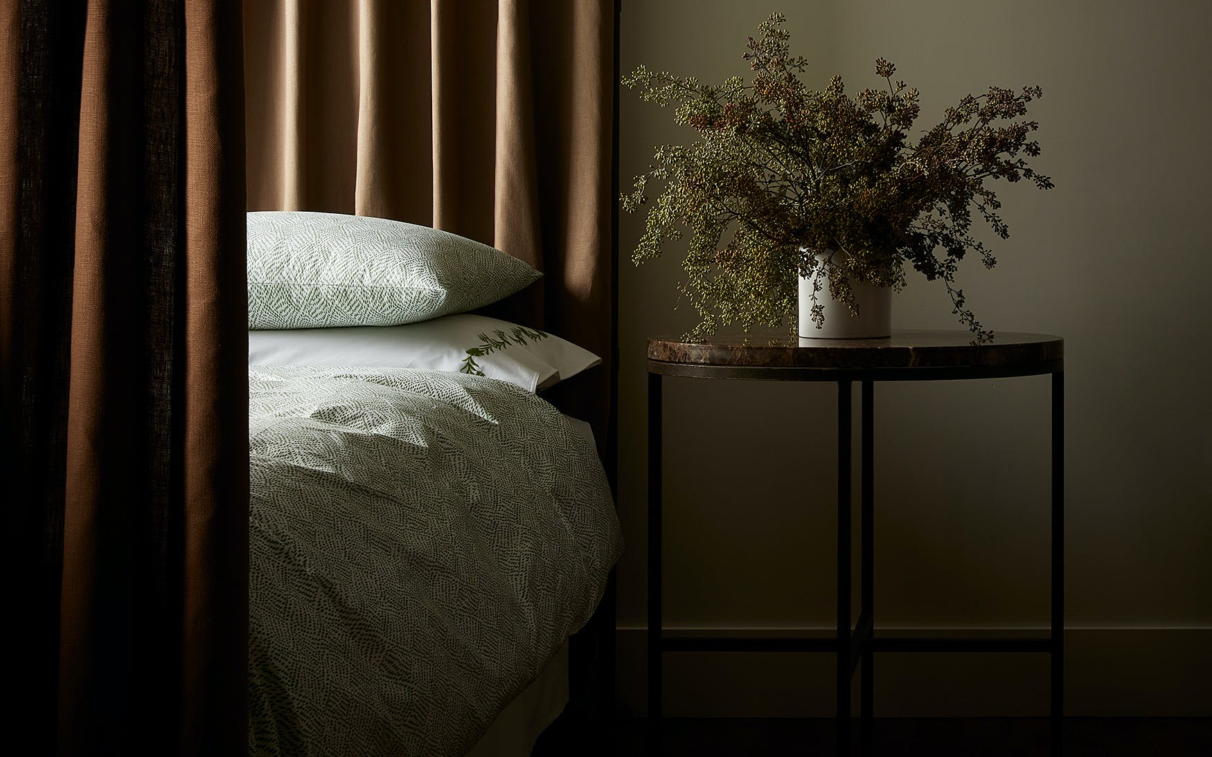 Duma Diamond Bedding Collection, Grass - Image 8