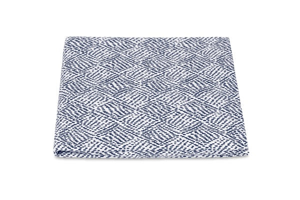 Duma Diamond Bedding Collection, Navy - Image 2