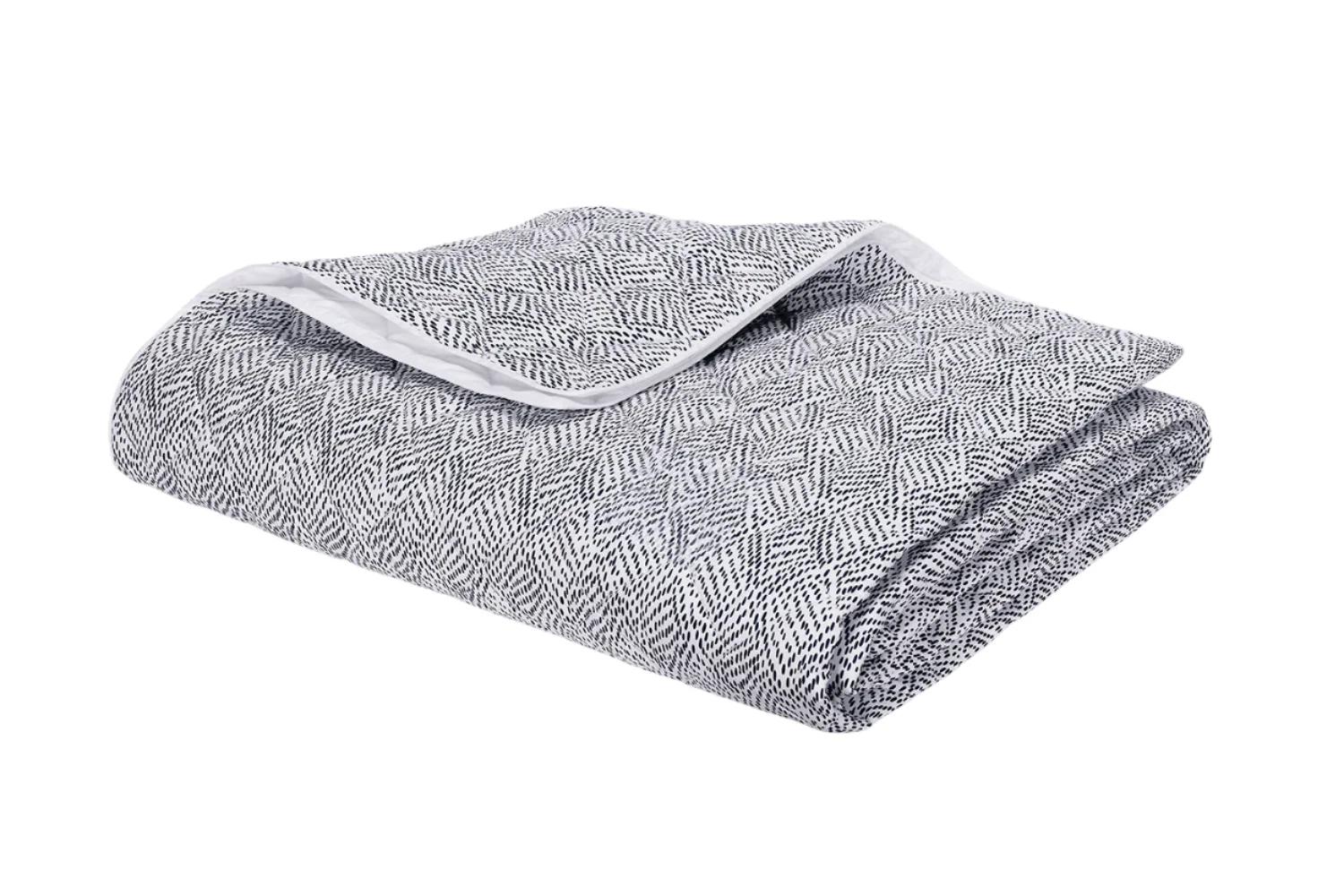Duma Diamond Bedding Collection, Navy - Image 9