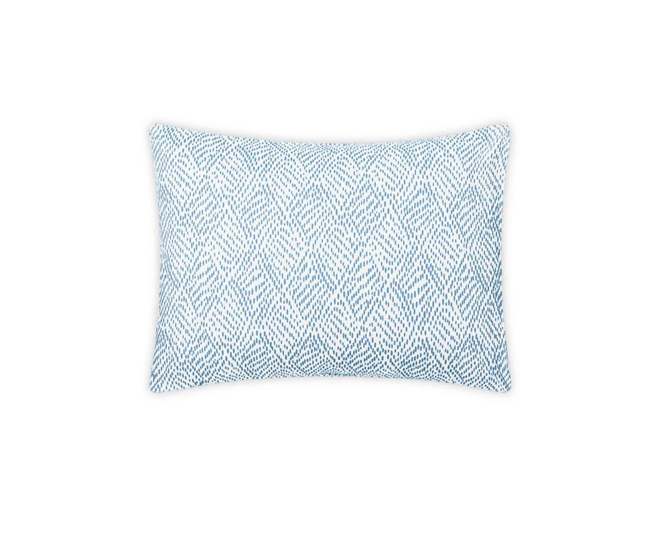 Duma Diamond Bedding Collection, Sky - Image 11