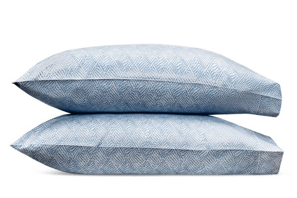 Duma Diamond Bedding Collection, Sky - Image 4