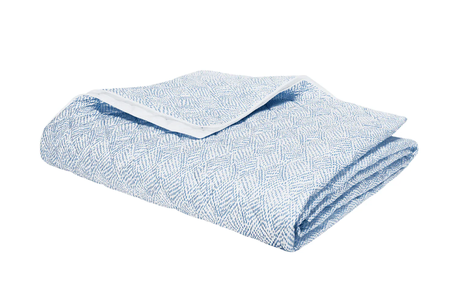 Duma Diamond Bedding Collection, Sky - Image 6