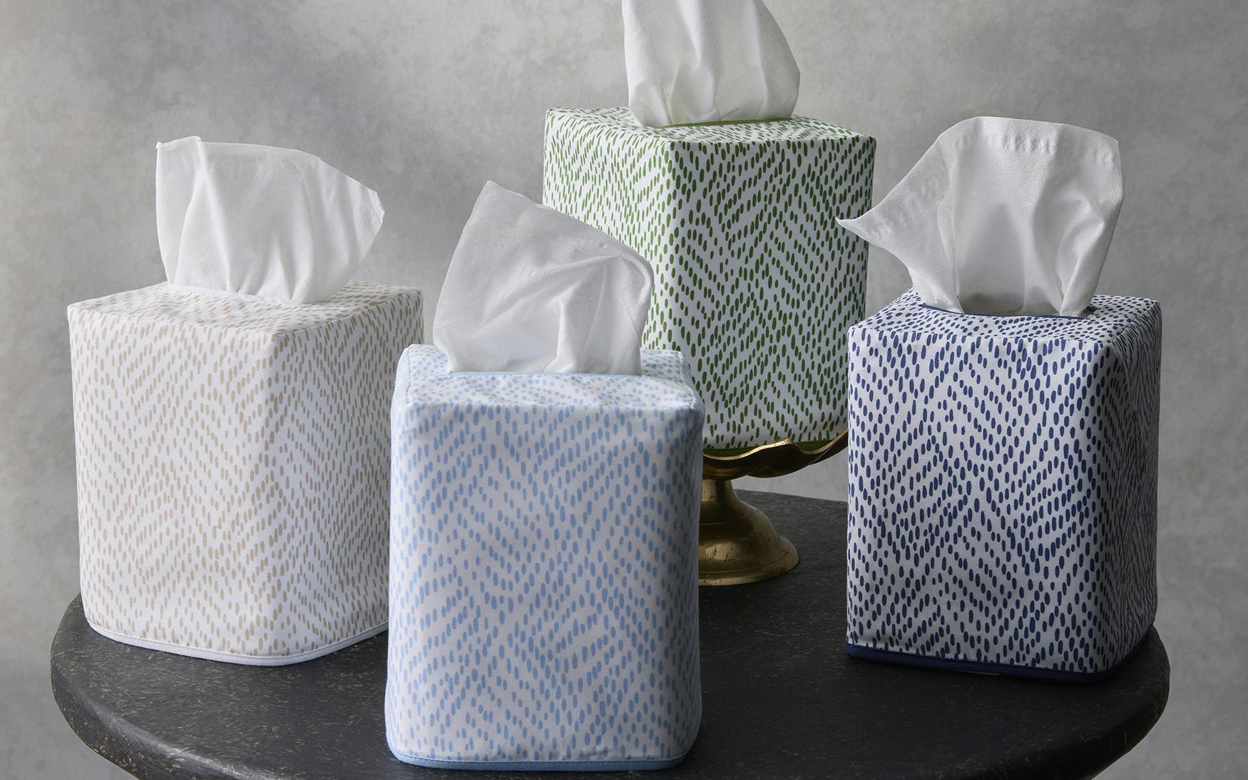 Duma Diamond Dune Tissue Box Cover - Image 2