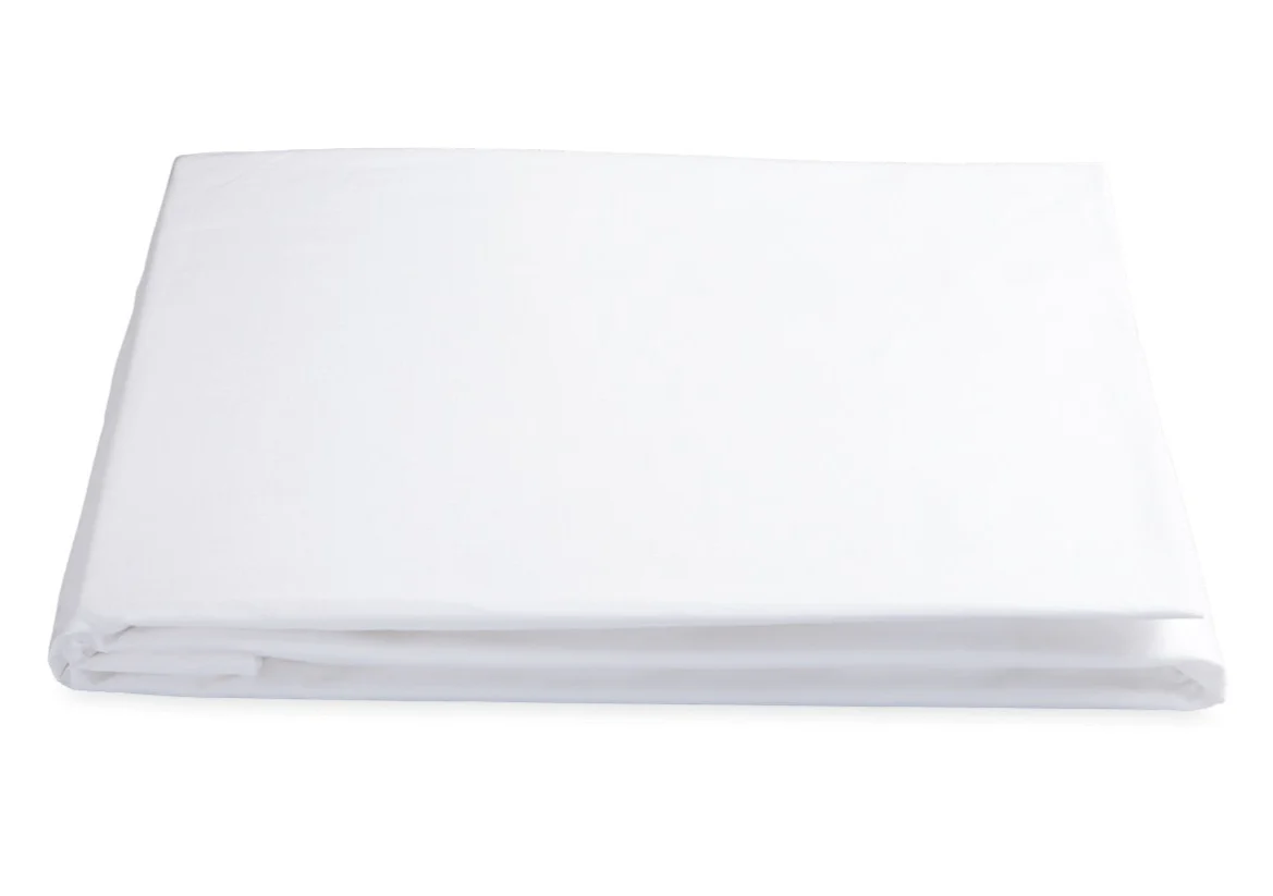 White Sierra Fitted Sheet Collection