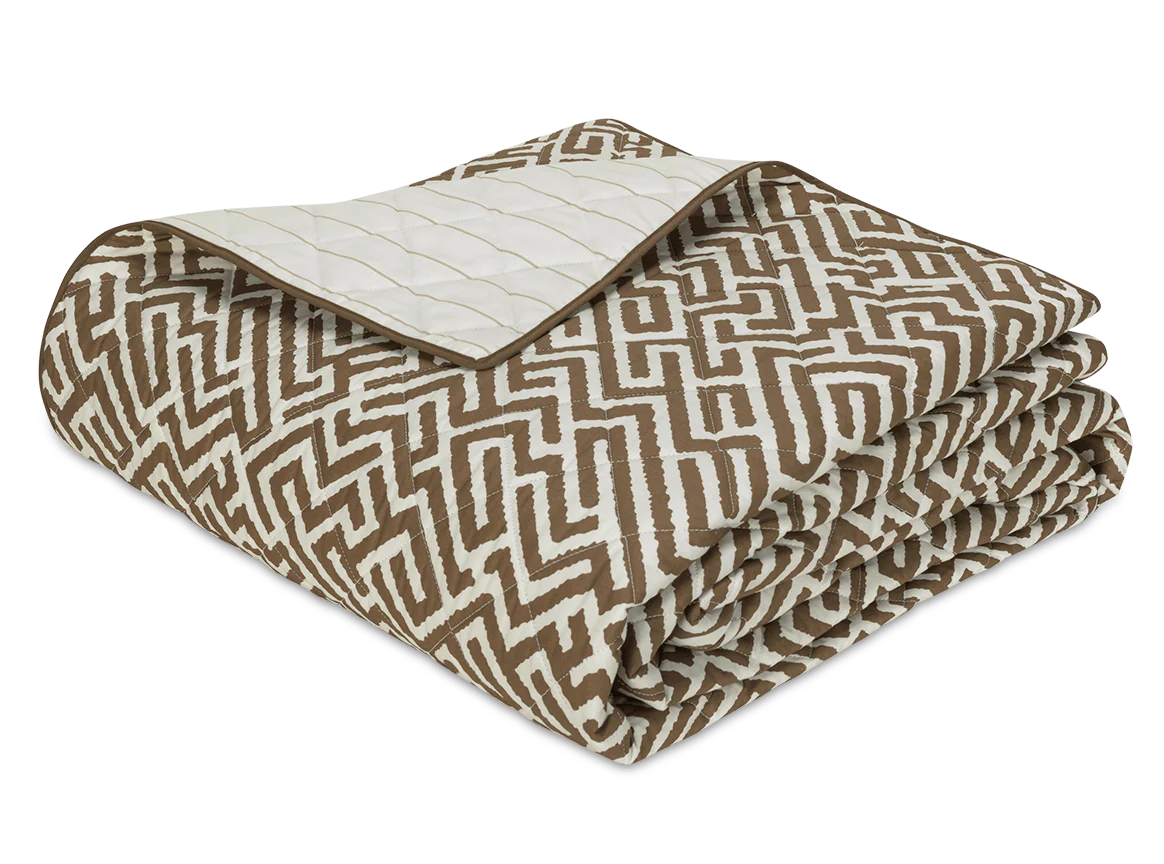 Gabriel Bedding Collection, Mocha