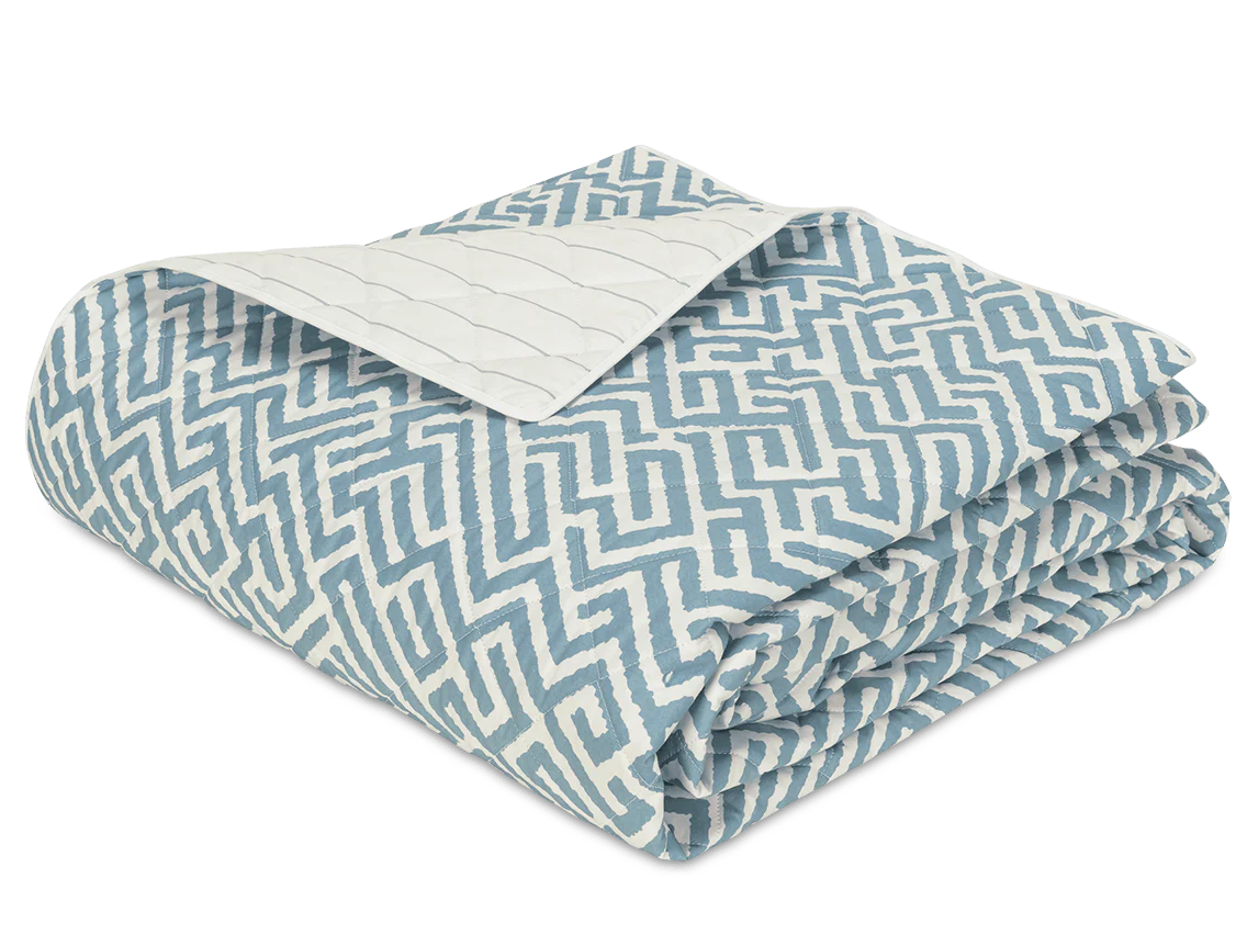 Gabriel Bedding Collection, Stony Blue