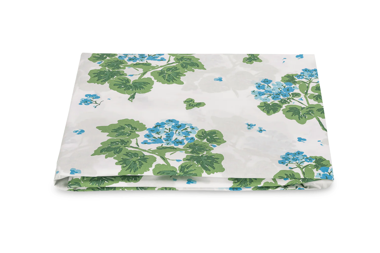 Tillett x Matouk Geranium Bedding Collection, Blue - Image 3
