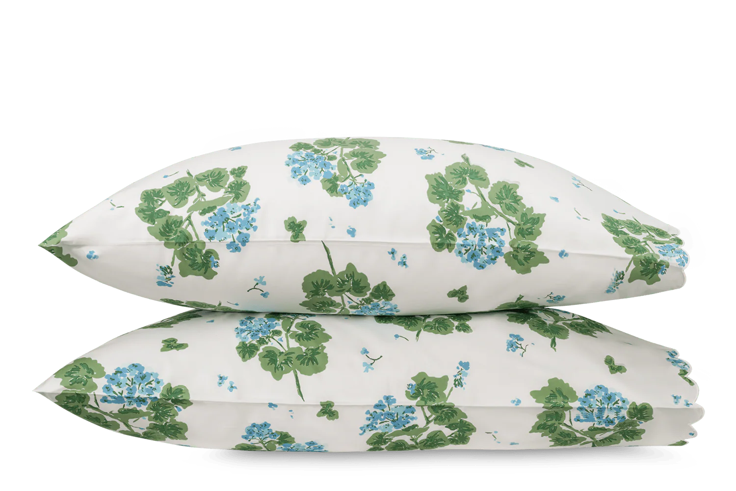 Tillett x Matouk Geranium Bedding Collection, Blue - Image 4