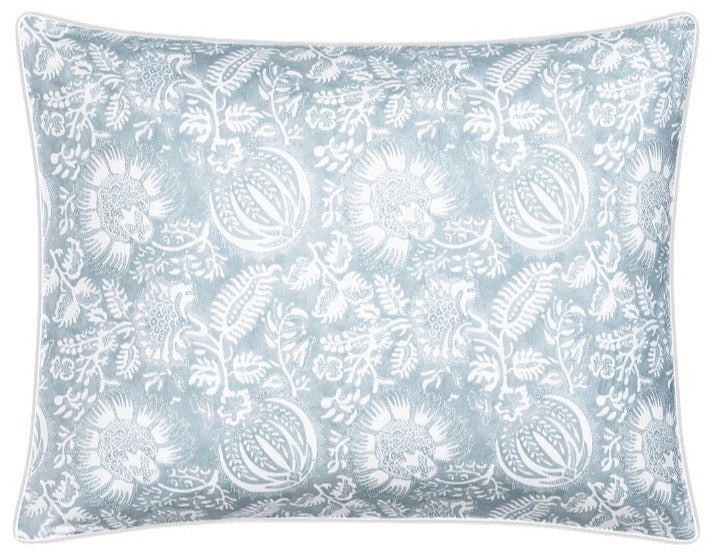 Granada Bedding Collection, Hazy Blue - Image 2