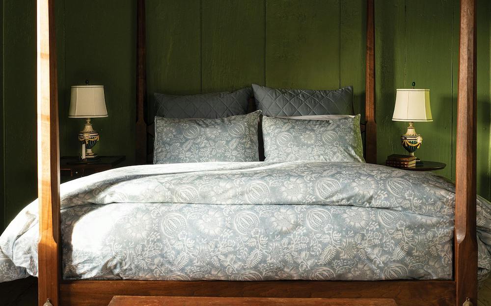 Granada Bedding Collection, Hazy Blue - Image 4