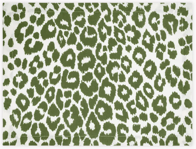 Iconic Leopard Green Tabletop Collection - Image 2
