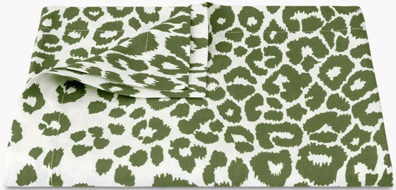 Iconic Leopard Green Tabletop Collection - Image 3