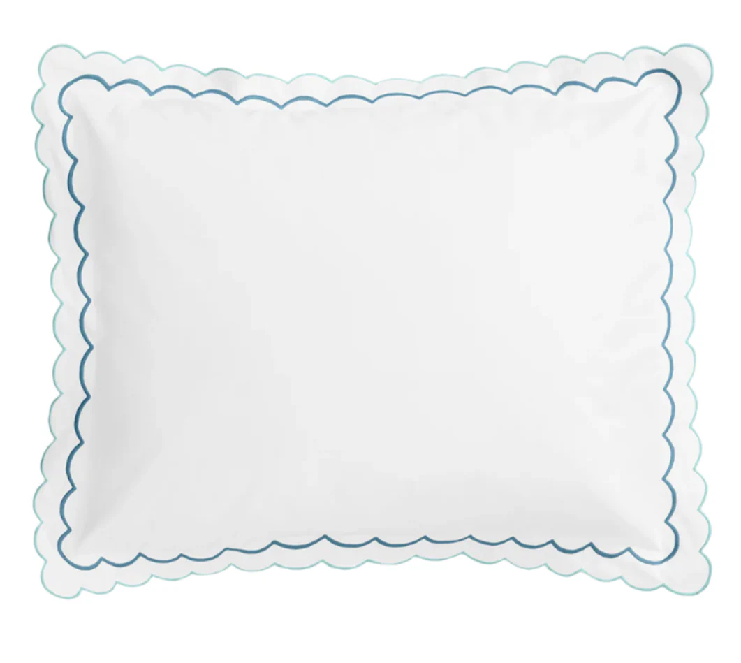 India Bedding Collection, Cerulean - Image 4